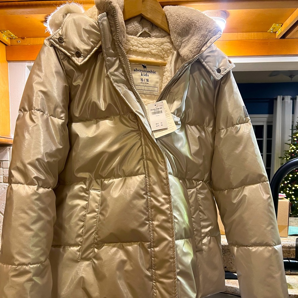 Girls’ 15/16 Down Jacket! NEW!